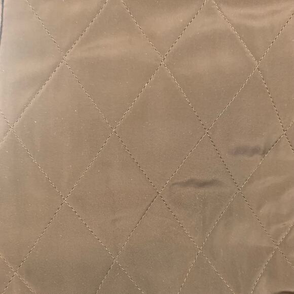 Talbots Quilted Vest Women's Size Large Petite Brown Preppy Classic Old Money - Picture 3 of 7